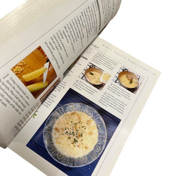 BOOK The Soup Bible  Over 200 Recipes Softcover 11.5" x 9" 256 Pages - Picture 7 of 9